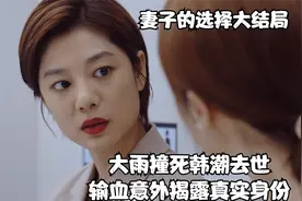 妻子：大雨撞死韩潮去世，输血意外揭露真实身份，齐妙哭着喊妹妹视频封面