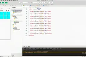 【百练成才】微信小程序开发039仿拼多多首页头部分类视频封面