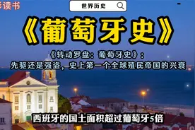 《葡萄牙史》：先驱还是强盗，史上第一个全球殖民帝国的兴衰。视频封面