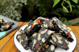 吃了40年黑芝麻数这样最好吃，香甜可口零添加，营养不输阿胶糕