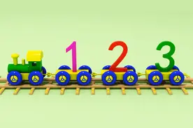 趣味认识数字从1到9幼儿启蒙早教学习1-9宝宝小朋友学习英语动画视频封面