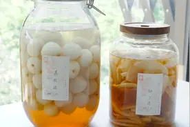 吃不完的荔枝不要丢，教你做成“荔枝酒”，清香好喝不上头视频封面