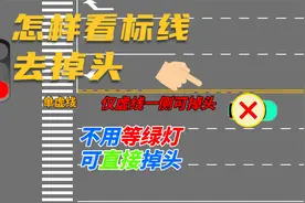 不同的标线也有不同的掉头方法！有时候掉头也是可以不用看灯的！视频封面