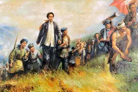 中国共产党工农红军，设计的第一面正式旗帜是什么样的？视频封面