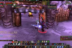 魔兽世界怀旧服：寒水村打火酒~和部落小短腿战士周旋！寡不敌众视频封面