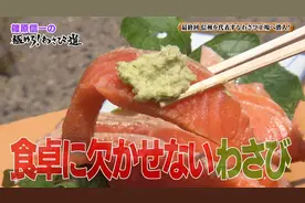 山葵【日语：わさび发音wasabi】日料中不可缺少的芥末视频封面