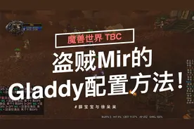 【魔兽世界TBC】世界第一盗贼Mir的Gladdy配置方法！视频封面