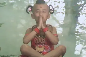 难怪观音收红孩儿为善财童子，你看他亲生母亲是谁？不是铁扇公主