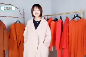 韩版宽松慵懒风大衣，娜娜教你穿出满满的少女感，显瘦穿搭视频封面