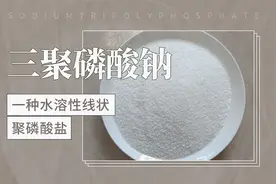 三聚磷酸钠——一种水溶性线状聚磷酸盐视频封面