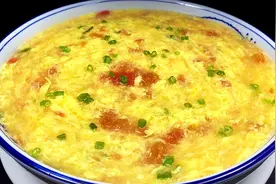 鸡蛋柿子汤，怎样做才能丝滑好喝有食欲，大厨手把手教会您