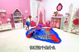 小女孩不想写作业,假装自己生病了,爸爸最后能识破她的诡计吗视频封面