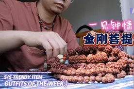 本人金刚控，入手第一条菩提子就是金刚。十几年来一直情有独钟！视频封面