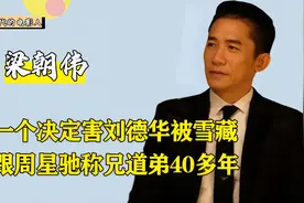 “背叛”兄弟独爱刘嘉玲，梁朝伟被骂冤不冤？为何不跟周星驰合作视频封面