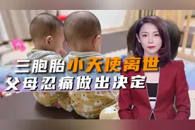 三胞胎幼儿相继离世，父母忍痛捐献器官，让生命发挥出更大的价值视频封面