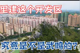 航拍南宁里建中国东盟经济技术开发区，一直想问这里是不是武鸣？视频封面