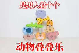 动物叠叠乐：是男人就叠十层！视频封面