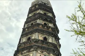 东方第一斜塔下的神秘吴王墓-虎丘，到底长啥样？视频封面