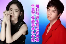 华晨宇张碧晨承认有孩子：经典网络小说情节带球跑照进了娱乐圈？
