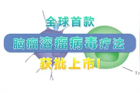 全球首款脑瘤溶瘤病毒疗法获批上市！开启胶质瘤免疫治疗的新纪元视频封面