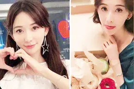 44岁林志玲成蛇精脸？网友认不出，脸尖得成倒三角！