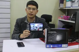 TP-link 7寸可视主机开机测试，小黑马出品视频封面