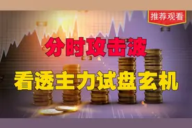 看清！这样的分时图是涨停的前兆，跟随主力布局，跟庄吃肉稳稳的视频封面