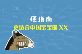 更适合中国宝宝体质的XX是什么梗【梗指南】