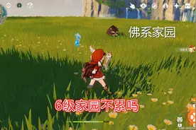 原神：快速提升家园信任等级，6个方面的内容，我却选择了佛系视频封面