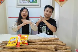 似水年华第一次助农卖货，想不到击败100%同行，铁棍山药我第一名视频封面