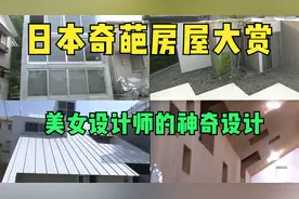 日本奇葩房屋大赏，美女设计师出手，一房变三房，综艺视频封面