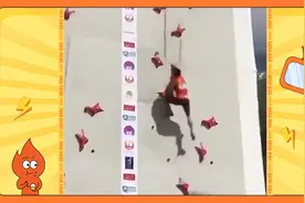 全世界爬的最快的男人，中国人会轻功实锤视频封面