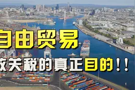 自由贸易政府为什么收关税？关税又转交给谁了？背后目的令人深思视频封面