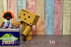 车载DJ-2020抖音神曲童声版39首串烧