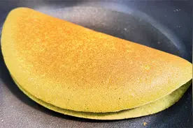 8岁孩子都能做的无油巨大松饼，松松软软，咬一口超过瘾视频封面
