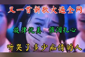 6首女人的“催泪神曲”不知受了多少伤害，唱的这样撕心裂肺