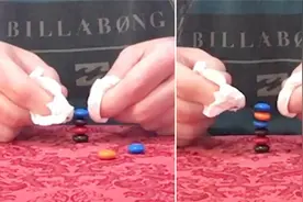 澳大利亚一男子成功堆叠6个MM豆 打破吉尼斯世界纪录视频封面