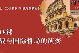 高中历史《中外历史纲要》下册第18课：冷战与国际格局的演变视频封面