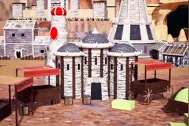 高手制作的3D版英雄无敌3城镇动画，这种动态的感觉真很震撼！视频封面