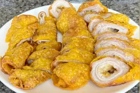 教你香脆大肠怎样做才好吃，外脆里嫩，肥而不腻，太香了视频封面