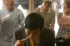 奇幻片：日本大叔的胃如无底洞，点光菜单，吃光20多碗饭还没饱视频封面