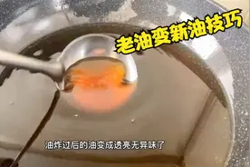 什么叫做老油变新油，过年反复使用的油，异味种，如何快速回清视频封面