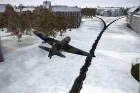 IL-2捍卫雄鹰：二战飞机空战，轰炸地面火车视频封面