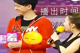 山东美女表白主持人李鑫，被拒绝当众脱衣，吓傻三位评委视频封面