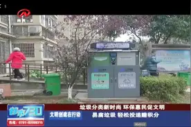 智能“小蓝”环保多，可回收也有回报视频封面