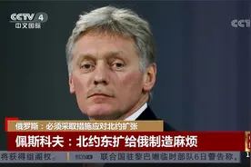 俄罗斯：必须采取措施应对北约扩张视频封面