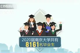 2020届南大毕业生平均年薪17.83万视频封面