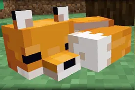 我的世界：关于狐狸你不知道的7件事，一头栽进雪地的小可爱