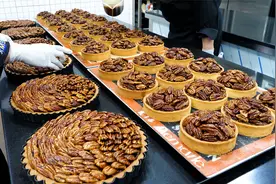 这才是核桃派的神仙做法！香酥派皮搭配核桃仁，美味香甜又补脑~视频封面