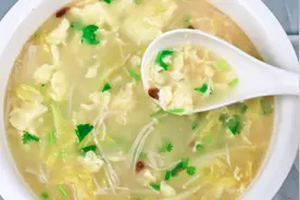 三鲜汤家常做法，选材和调料是关键，味道鲜美，做一大盆不够喝